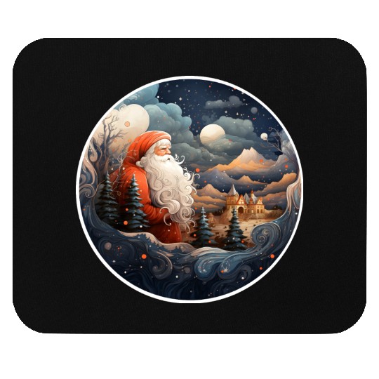 Welcome to the North Pole Mouse Pads