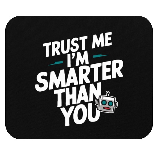 Robotics AI Automation Machine Learning Mouse Pads