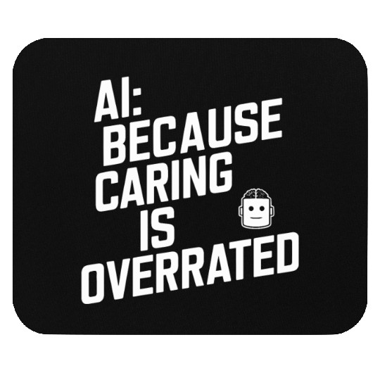 Robotics AI Automation Machine Learning Mouse Pads