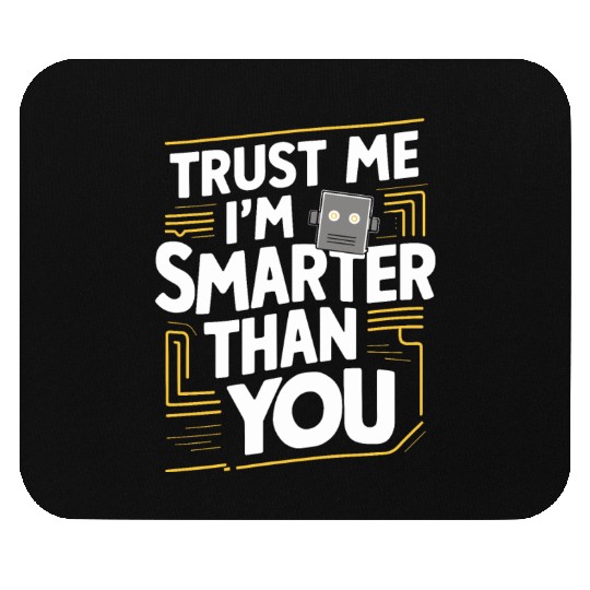 Robotics AI Automation Machine Learning Mouse Pads