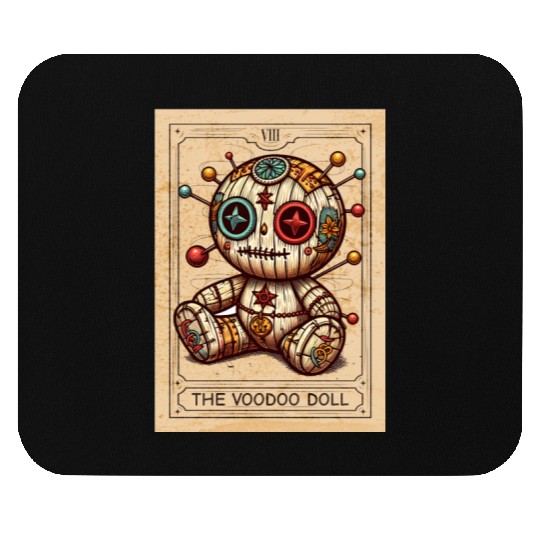 Voodoo - Voodoo Doll - Voodoo Magic - Voodoo Witch Mouse Pads