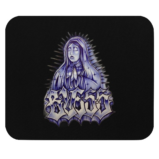 Blessed Mouse Pads