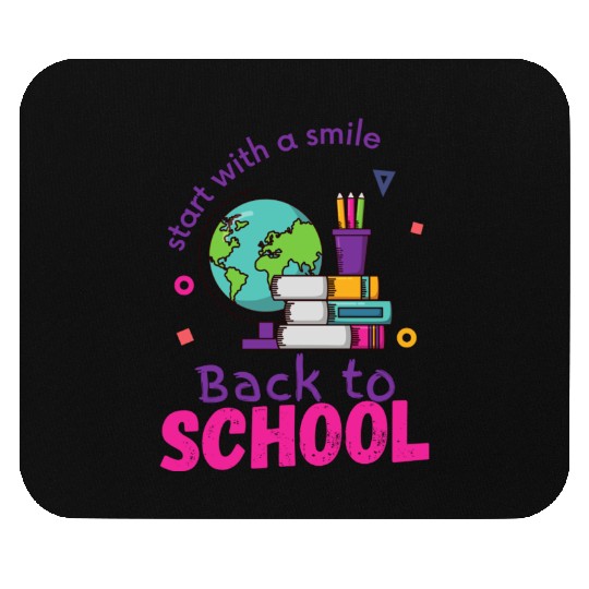 Back to School, A World of Knowledge Awaits Mouse Pads