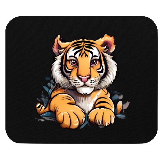 Baby Tiger Mouse Pads