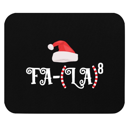 FA-LA ^8 Funny Math Christmas Mouse Pads