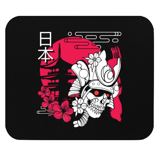 Asia Samurai Time Travel Mouse Pads