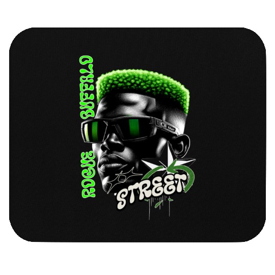 ROGUE BUFFALO STREET WEARE Mouse Pads