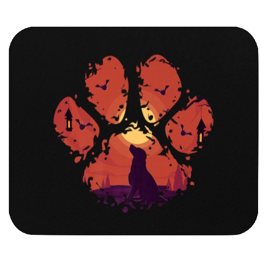 Groovy Senior Mom Class of 2025 Back To School Gra Mouse Pads