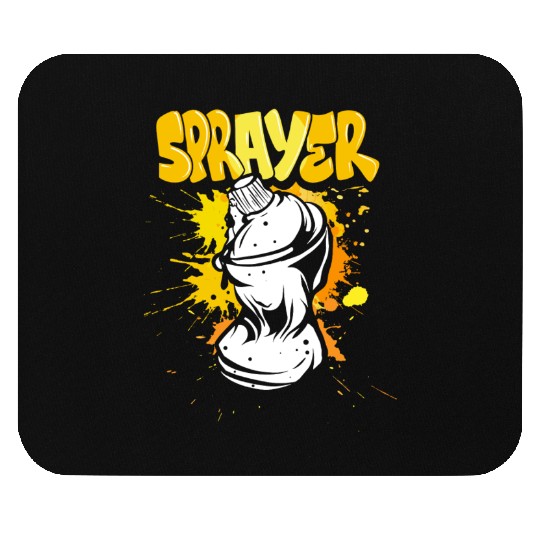 Urban Style Painting Mouse Pads