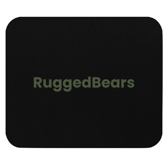 RuggedBears Olive Collection Mouse Pads