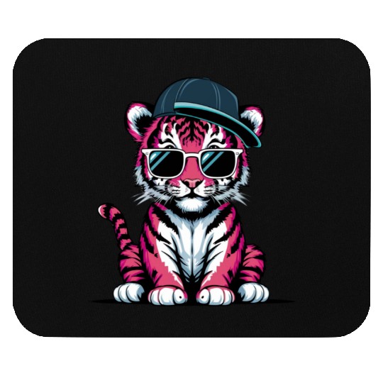 Baby Tiger Mouse Pads