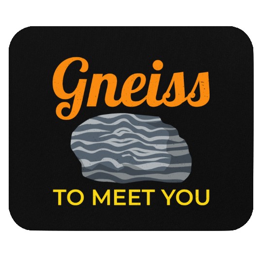 Gneiss Crystal Mineral Collecting Rock Hunting Mouse Pads