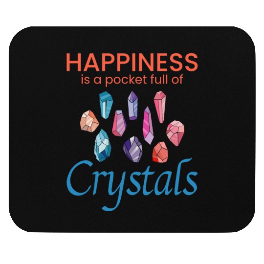 Crystal Collecting Rock Hunting Mineral Collector Mouse Pads