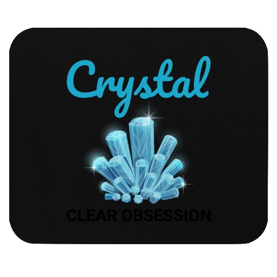 Crystal Collecting Rock Hunting Mineral Collector Mouse Pads