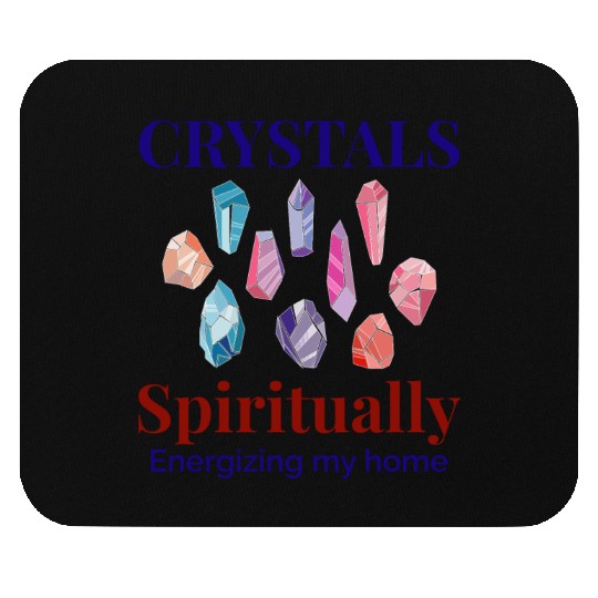 Crystal Collecting Rock Hunting Mineral Collector Mouse Pads