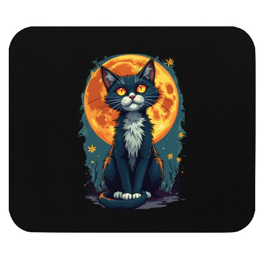 Childless cat lady Mouse Pads