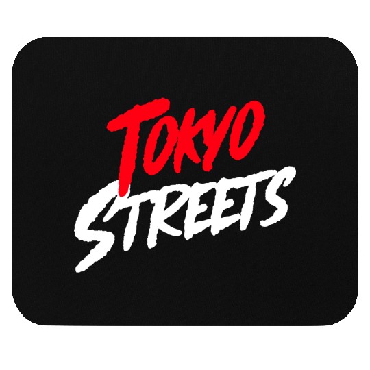 Tokyo Streets Mouse Pads