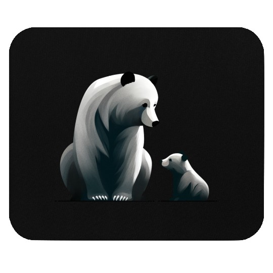 Little Bear Family Mouse Pads