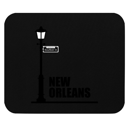 New Orleans - Bourbon Street Mouse Pads
