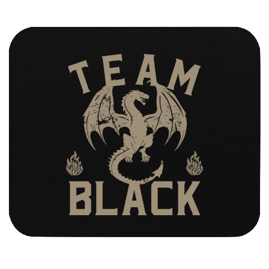 Team Black Mouse Pads