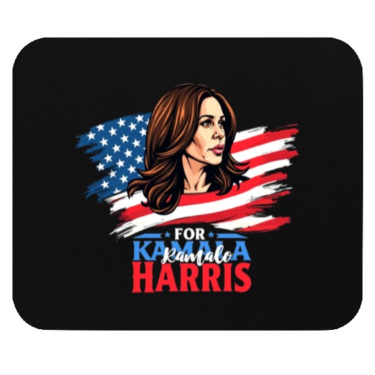 Presidential Election HARRIS WALZ 2024 Mouse Pads
