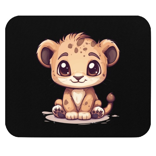 BABY LIGER CUTIE Mouse Pads