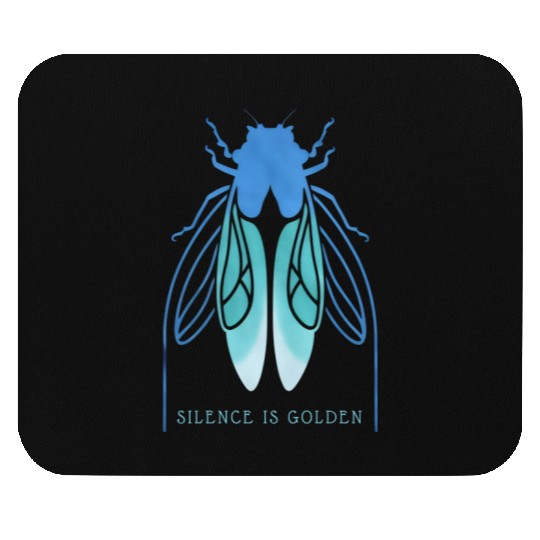 Cicada Charm-inspired Life Cycle Unique Insect Mouse Pads