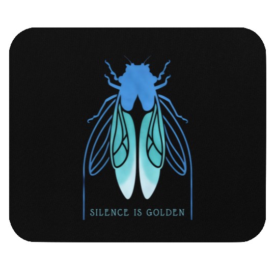 Cicada Charm-inspired Life Cycle Unique Insect Mouse Pads