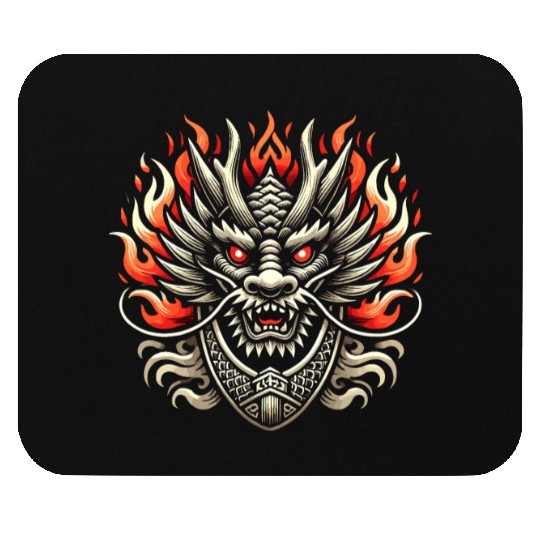 Dragonboat Dragon Boat Racing Dragon Boat Festival Mouse Pads