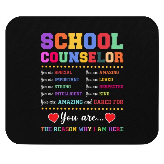 School Counselor School Counselor Mouse Pads