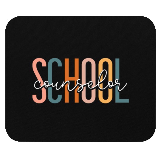 School Counselor School Counselor Mouse Pads