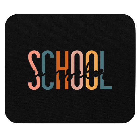 School Counselor School Counselor Mouse Pads