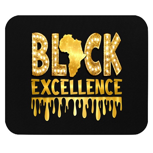 Black Excellence Mouse Pads