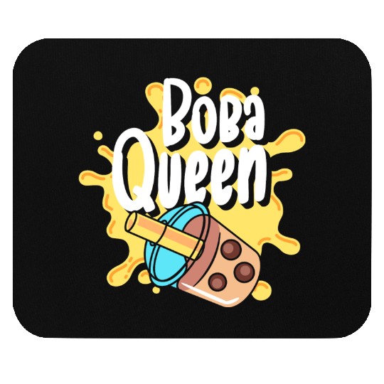 Kawaii Milk Tea Tea Balls Mouse Pads