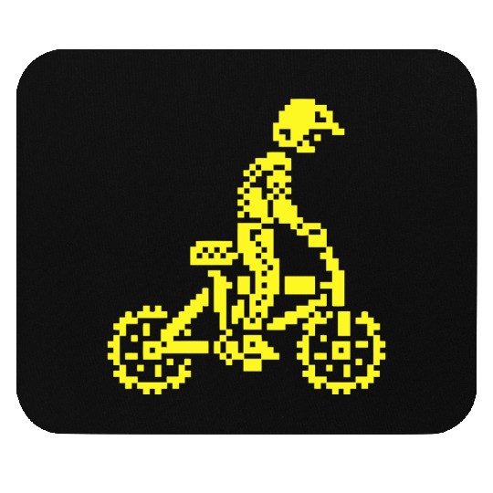 BMX Bike Bandits ZX Spectrum 8-bit Mouse Pads