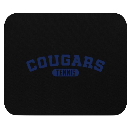 Cougars Tennis Design 2 Mouse Pads