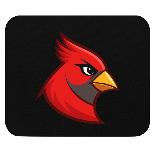 Cardinal Head for Mouse Pads