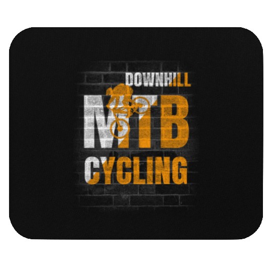 MTB cycling MTB Mountain biking Mountain-Bike Mouse Pads