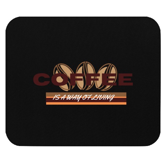 caffeine Mouse Pads