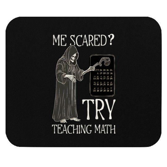 Halloween Math Teacher Me Scared? Try Teaching Mat Mouse Pads