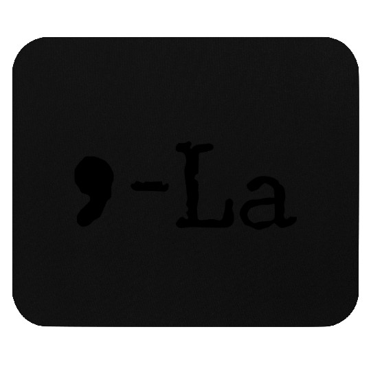 , Comma La Kamala Harris Presidential Election Mouse Pads