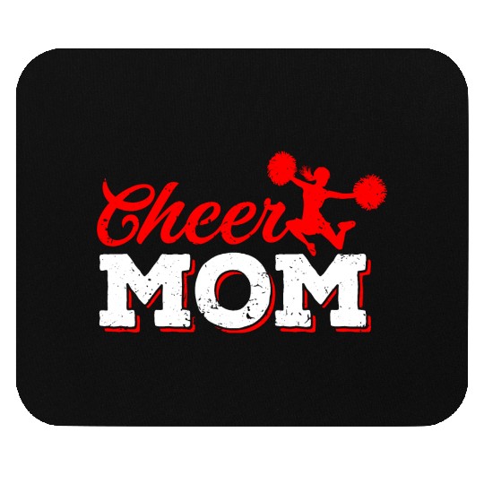 Cheer Mom Funny Cheerleading Mommy Mother's Day Mouse Pads