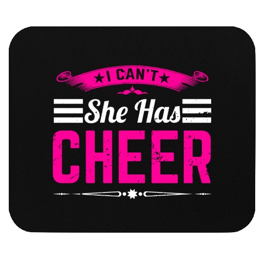 She Has Cheer Mom Cheerleading Mommy Mother's Day Mouse Pads
