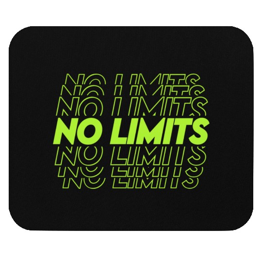 NO LIMITS Mouse Pads