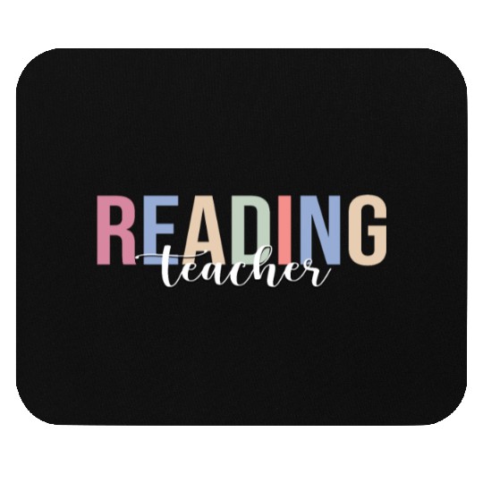 Reading Teacher Book Reading Read Mouse Pads