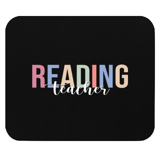 Reading Teacher Book Reading Read Mouse Pads