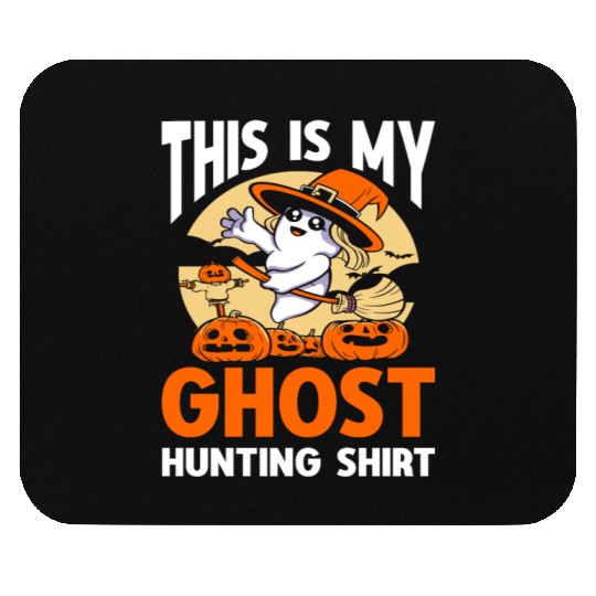 This Is My Ghost Hunting Mouse Pads Paranormal Hunter