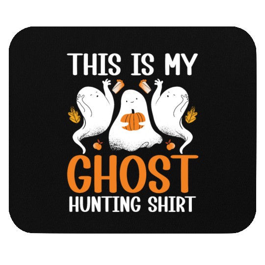 This Is My Ghost Hunting Mouse Pads Paranormal Hunter
