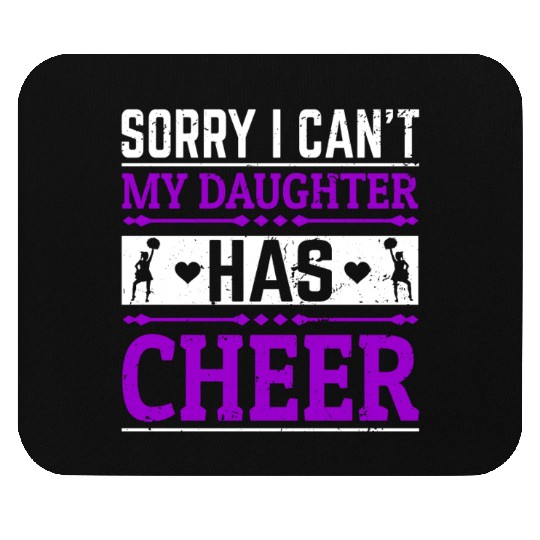 My Daughter Cheer Mom Cheerleading Mother's Day Mouse Pads