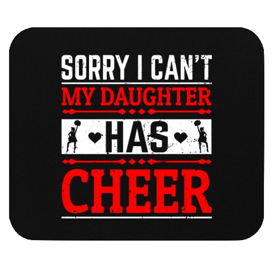 My Daughter Cheer Mom Cheerleading Mother's Day Mouse Pads